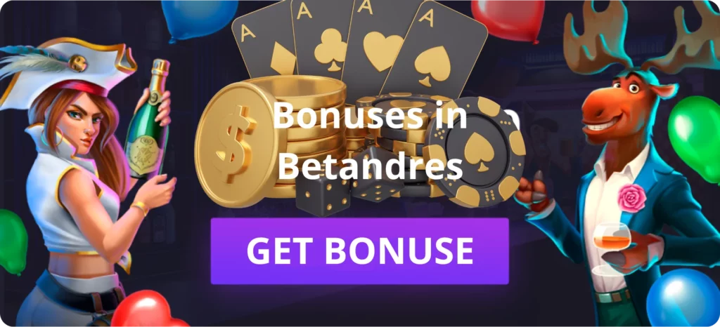 Betandares Bonus